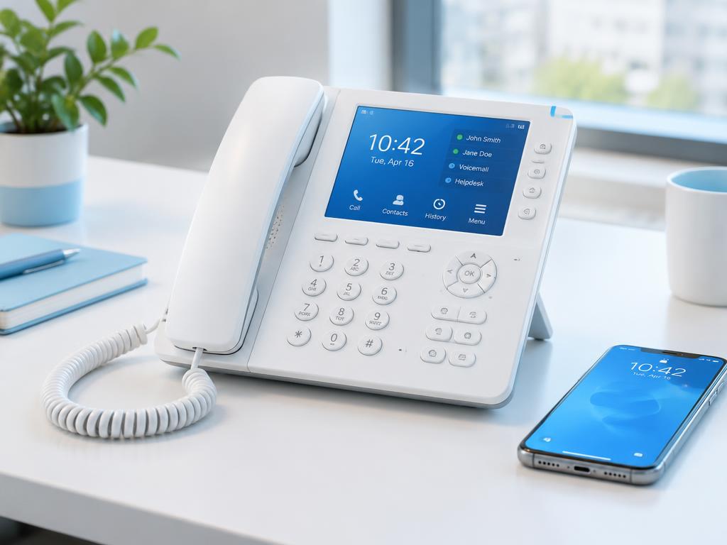 Crystal-clear VoIP handsets